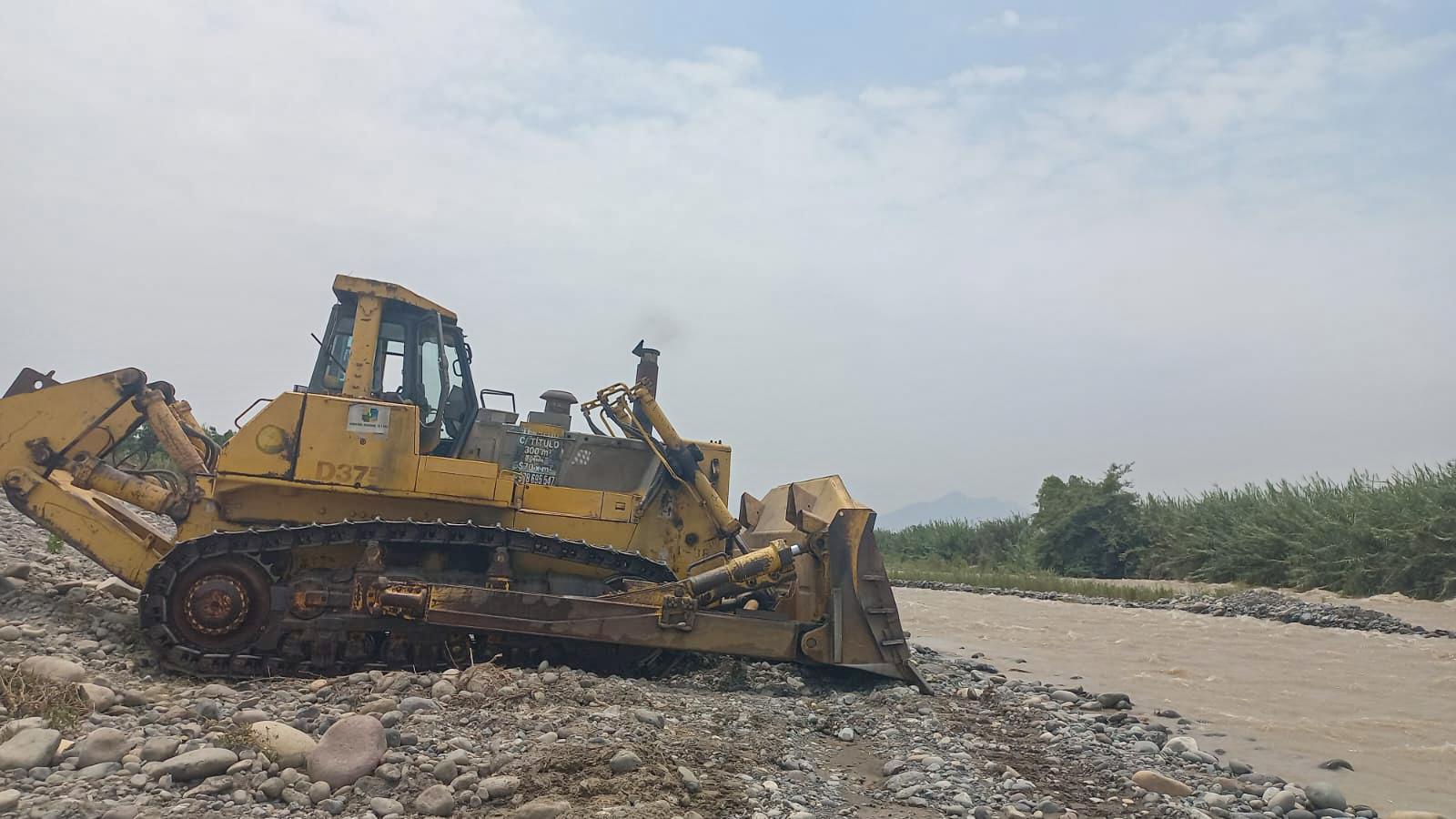 Trabajo en Bocatoma Chancay Huaral
