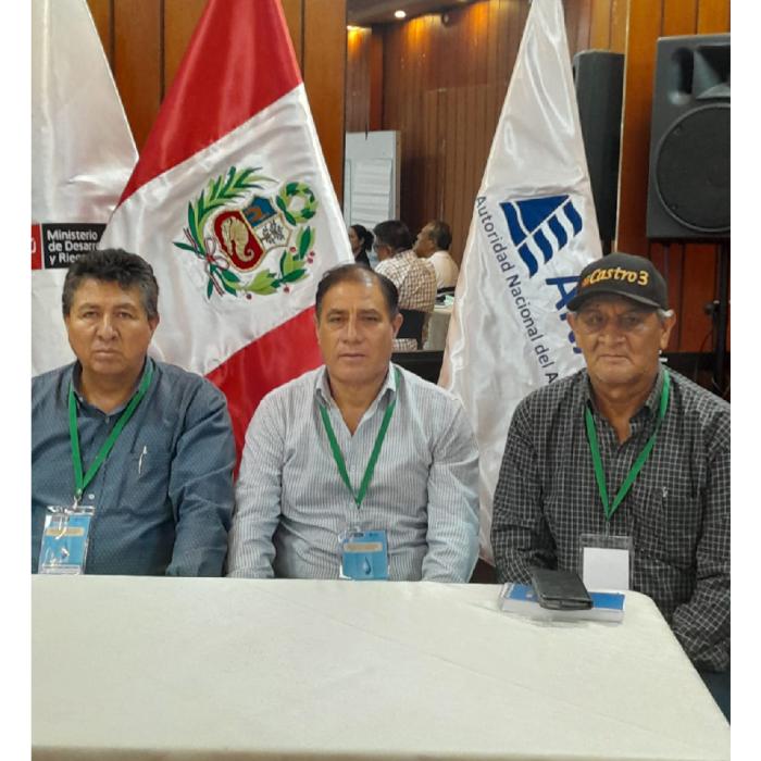 Presidente de la Junta de Usuarios Chancay Huaral participa en Capacitación Nacional de la Autoridad Nacional del Agua a través del PROFOJUA