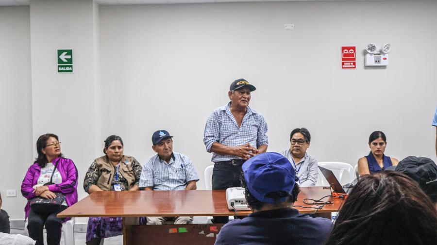 Capacitación: Obras por impuestos dirigida a representantes de las Comisiones de Usuarios