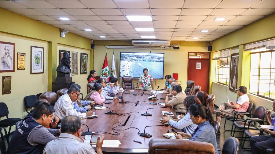 🌱Junta de Usuarios Participa de la Comisión Ambiental Municipal (CAM) Chancay 2026