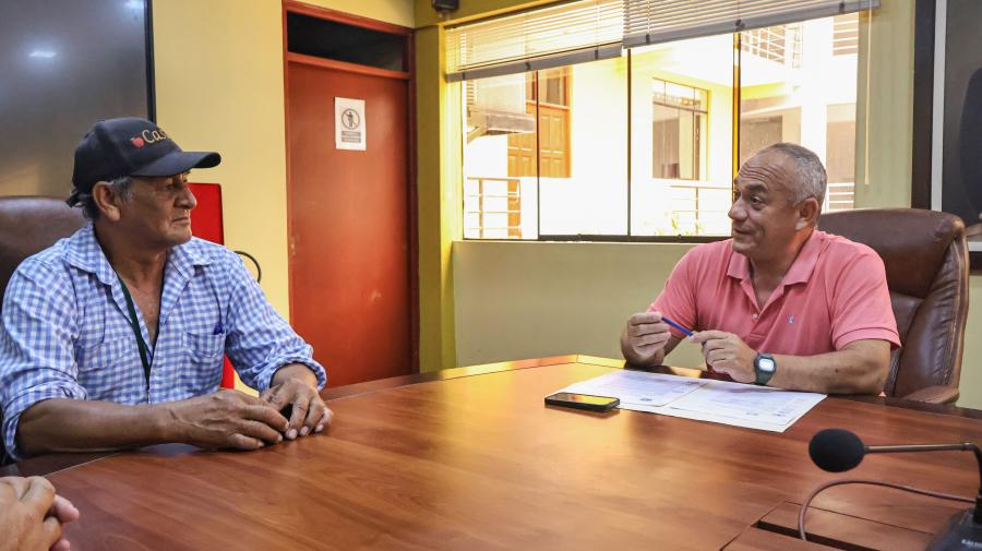 Las Gestiones Continúan