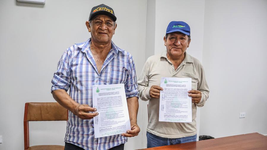 ¡Una comisión más se suma al trabajo de Titulación Masiva de Predios Rurales!