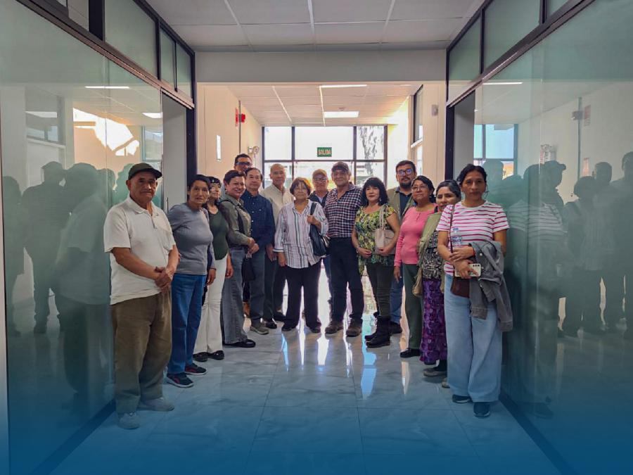 Reunión informativa con la Comisión de Usuarios de Cuyo