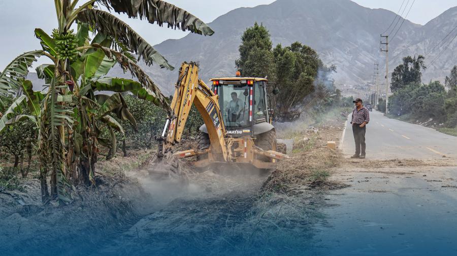Se iniciaron los trabajos para la instalación de mantas de concreto
