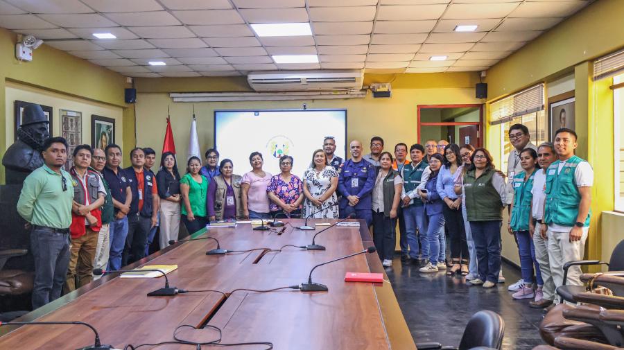 Junta de Usuarios participa como integrante de la Comisión Ambiental Municipal(CAM) Chancay 2026