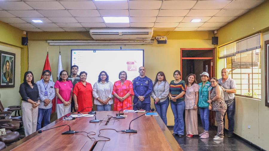 Sesión Ordinaria del Comité de Gestión del Área de Conservación Ambiental (ACA) Humedal Santa Rosa