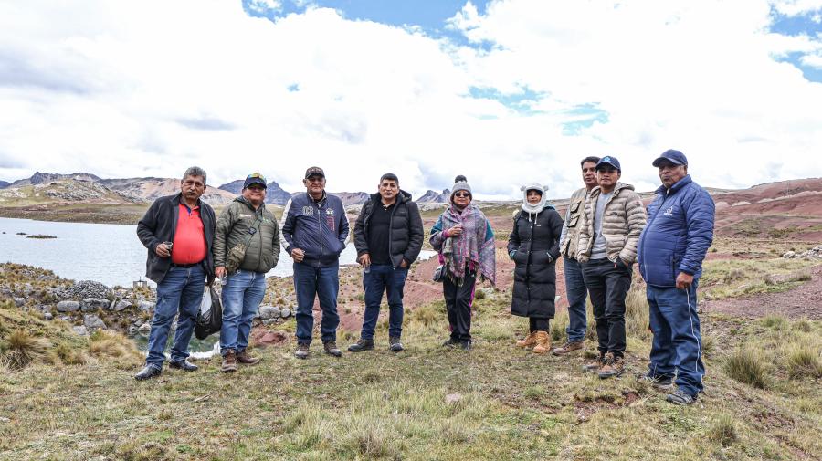 Visita a  lagunas de la parte alta de Huaral