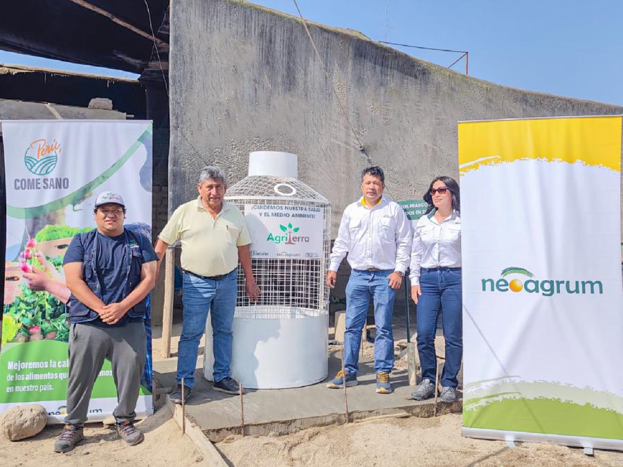 ¡Boza Aucallama y Agriterra, Unidos por una agricultura más responsable!