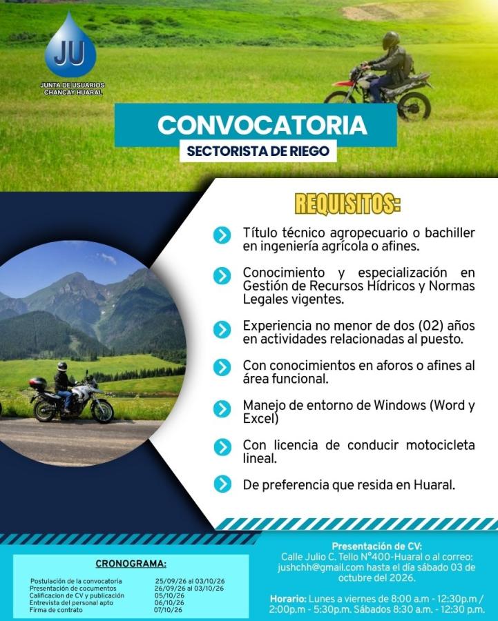 CONVOCATORIA📢📢