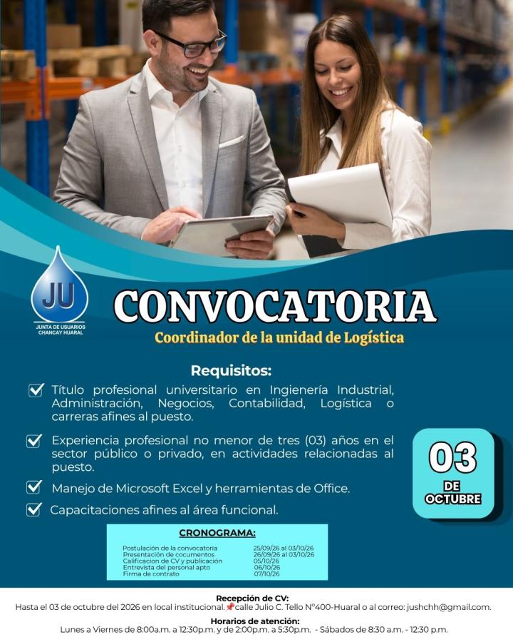 CONVOCATORIA📢