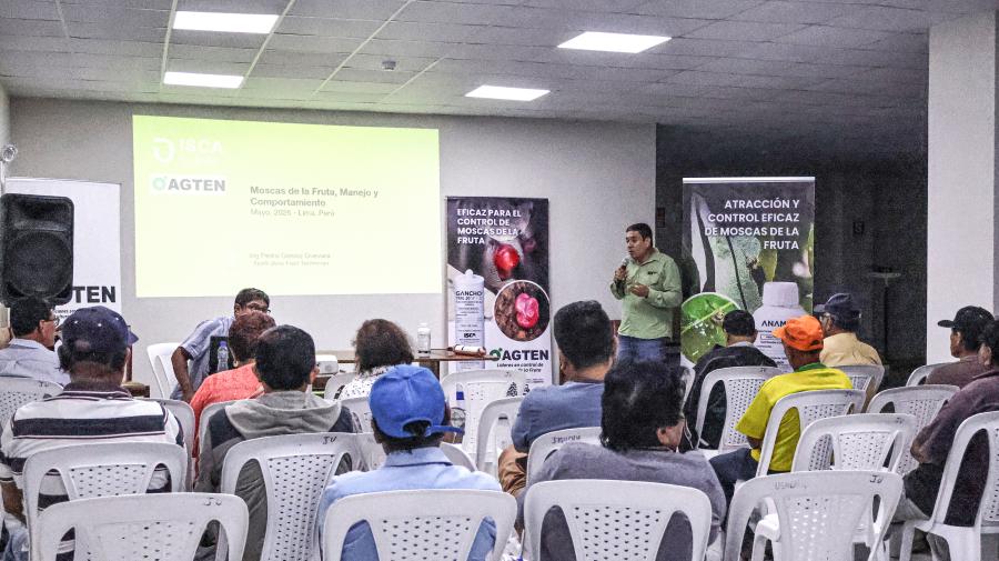 Capacitación: Manejo Técnico de Productos para Mosca de la Fruta